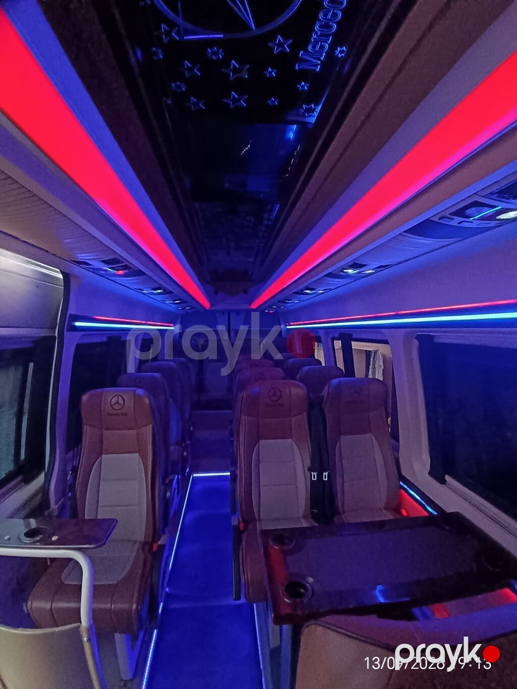 Mercedes-Benz Sprinter: 2.7 l 2012 il Mikroavtobus — Avtomobillər, Tovuz (10)