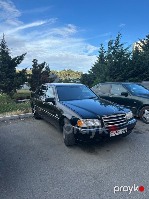 Mercedes C 240, 2.4 L, 1998 il, 355 410 km — Avtomobillər, Bakı (2)