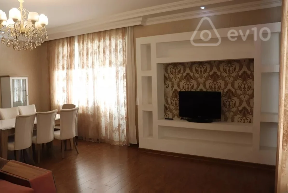 3 otaqlı mənzil, 150 m², Elmlər Akademiyası metrosu — kirayə — Mənzil, Bakı (8)