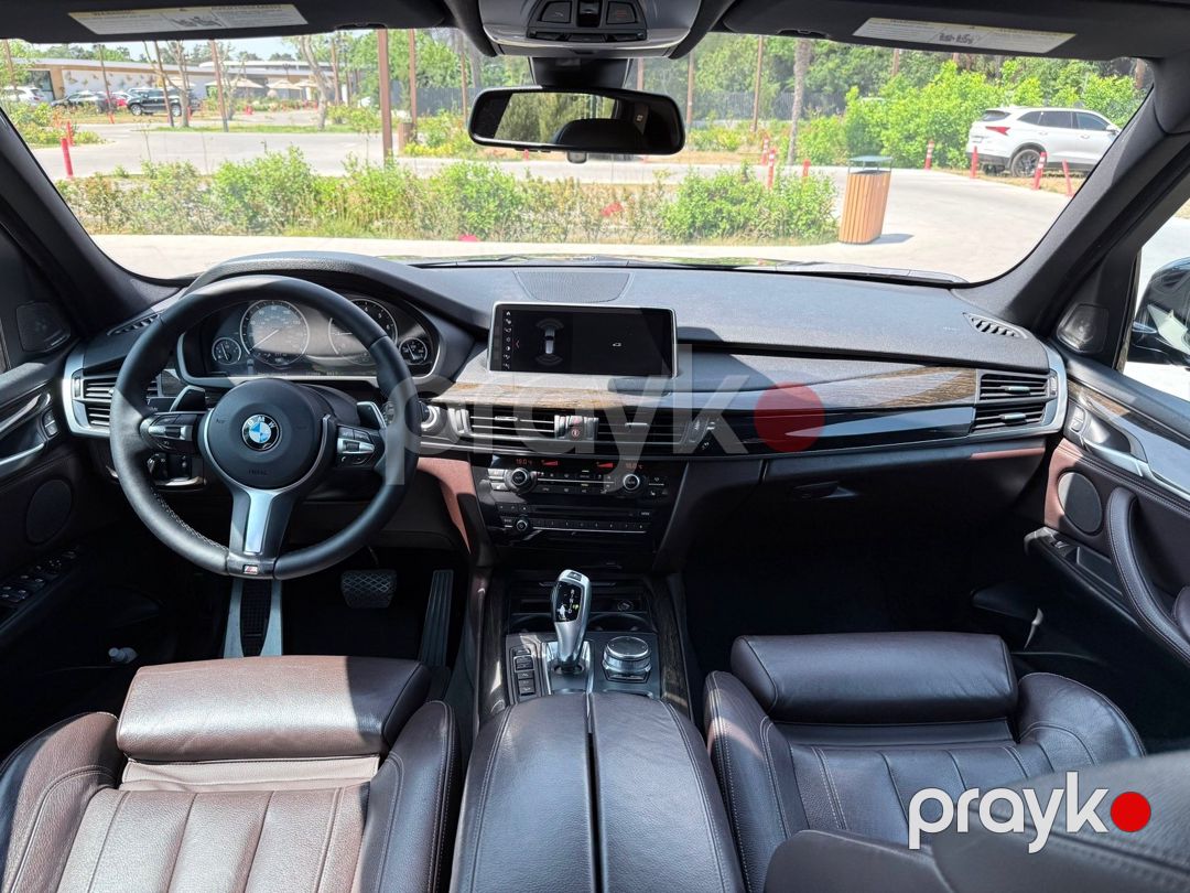 BMW X5, 2017 il — Avtomobillər, Bakı (6)