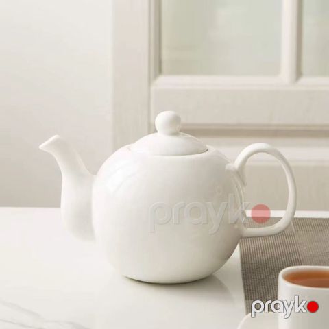 Çaydan Moonlight Seramik Ağ 370 ml, 1 əd, kiçik, farfor - prl_09911 — Bakı