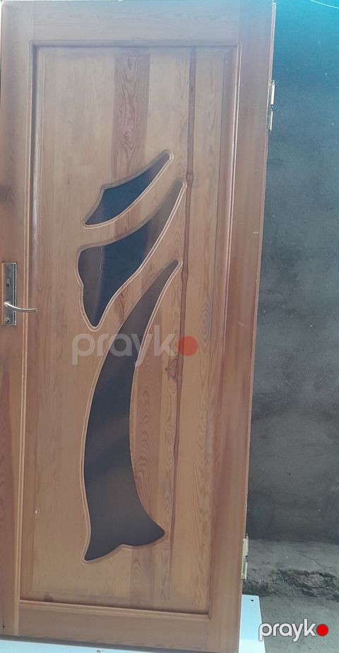 Taxta giriş/qapı paneli 2.5 eni 90 — Bakı