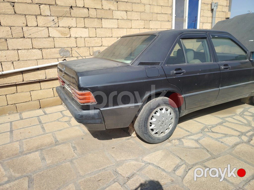 Mercedes 190, 2.0 L, 1990 il, 291 000 km — Avtomobillər, Bakı (12)