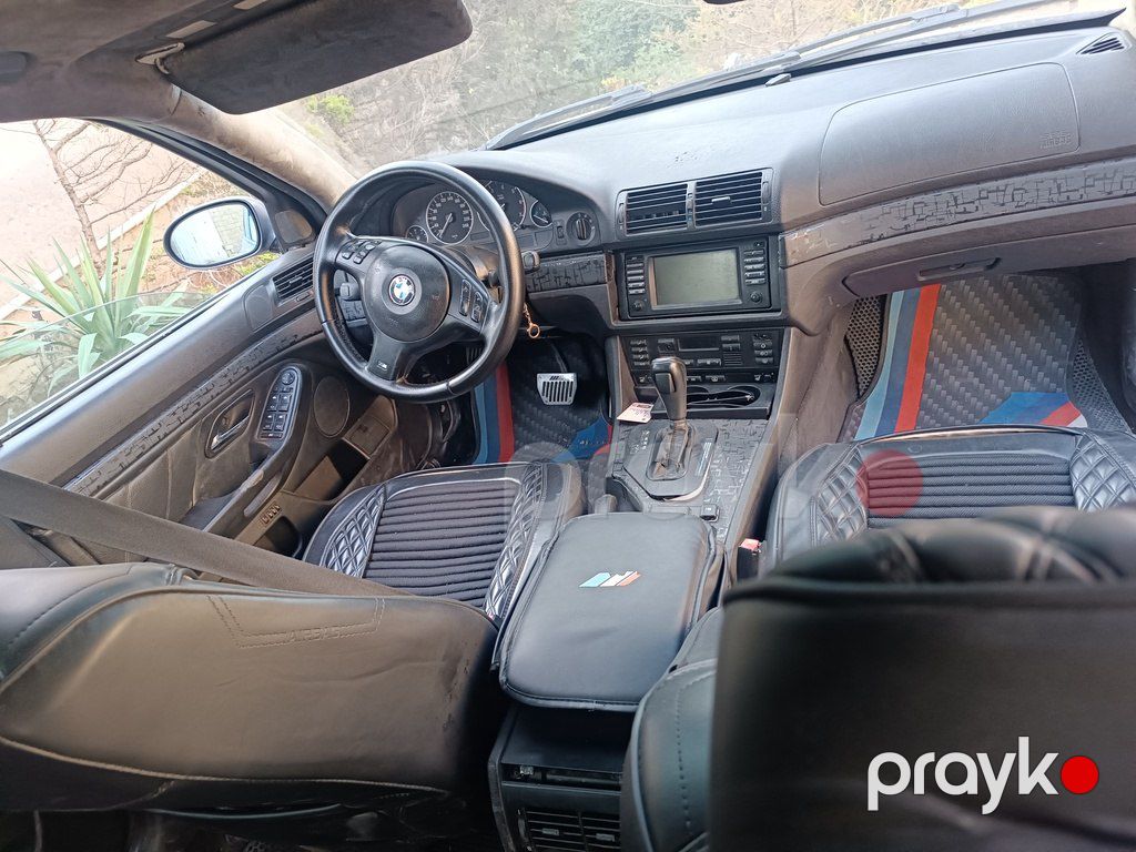 BMW 540, 4.4 L, 1997 il, 860 000 km — Avtomobillər, Bakı (7)