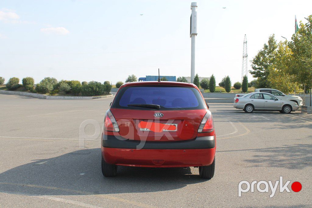 Kia Rio, 1.4 L, 2007 il, 350 000 km — Avtomobillər, Kürdəmir (3)
