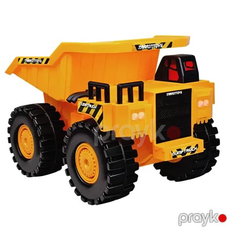 Oyuncaq maşın Zarrin Toys Kamaz F9 Dumptrack — Bakı