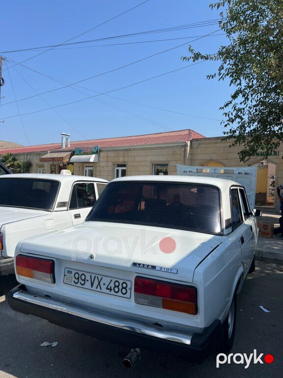 Lada (VAZ) 2107, 1.6 L, 1999 il, 500 000 km — Avtomobillər, Salyan (8)