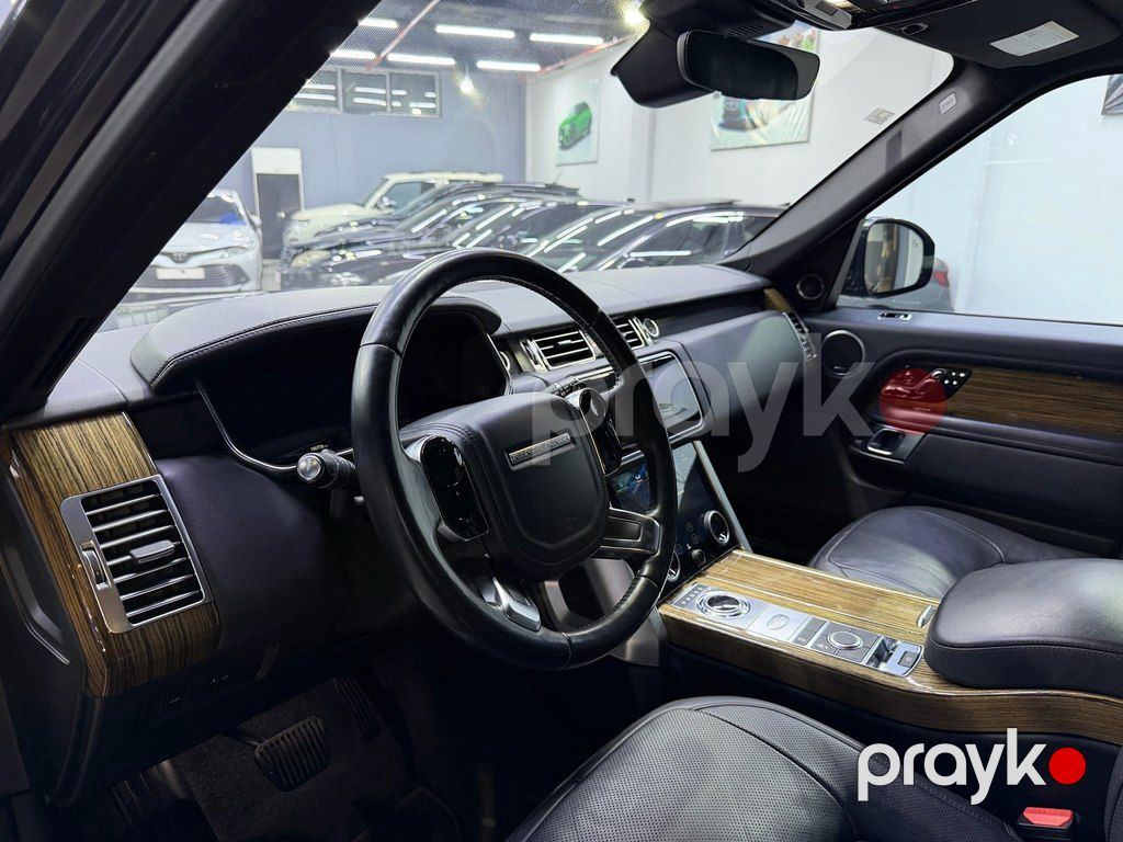Land Rover Range Rover, 3.0 L, 2018 il, 189 000 km — Avtomobillər, Bakı (11)