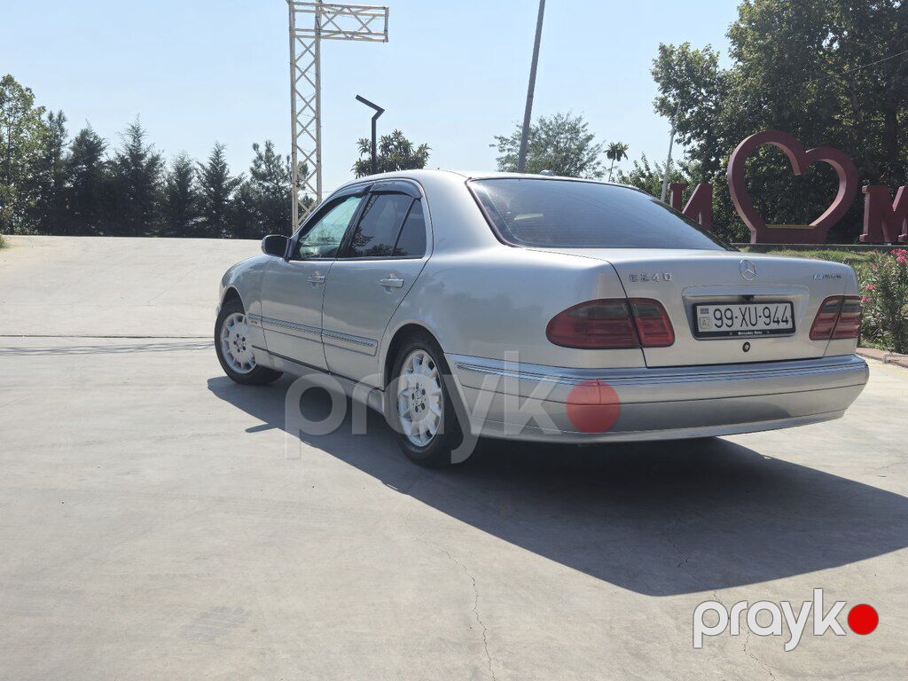 Mercedes E 280 4MATIC, 2.8 L, 1999 il, 377 000 km — Avtomobillər, Ağstafa (10)