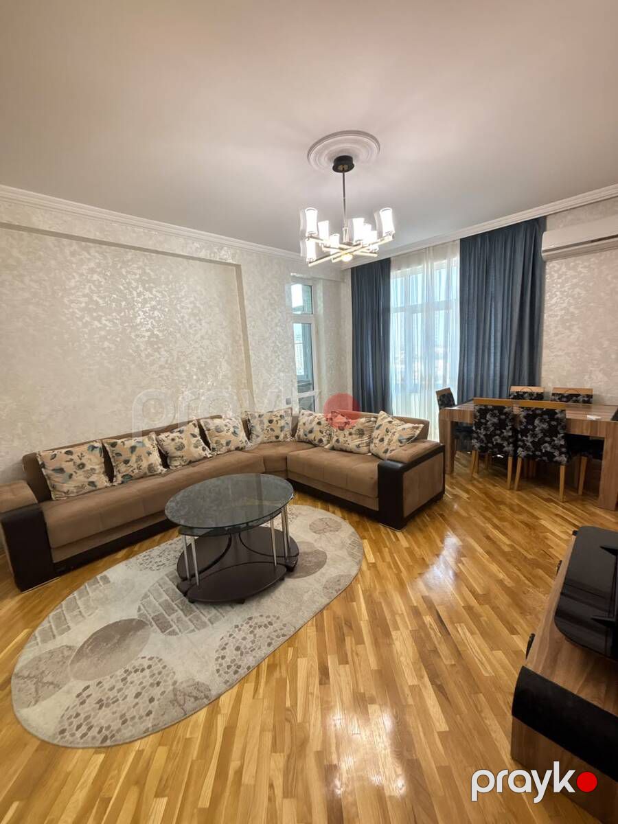 Satılır 2 otaqlı yeni tikili 90 m² — Mənzil, Bakı (4)
