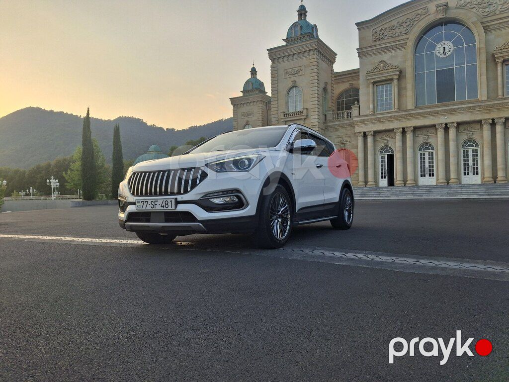Hyundai Santa Fe, 2.0 L, 2016 il, 243 512 km — Avtomobillər, Qəbələ (10)