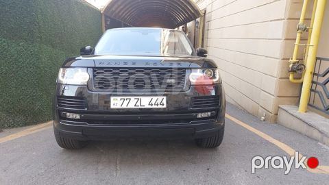 Land Rover Range Rover, 3.0 L, 2017 il, 250 000 km — Sumqayıt