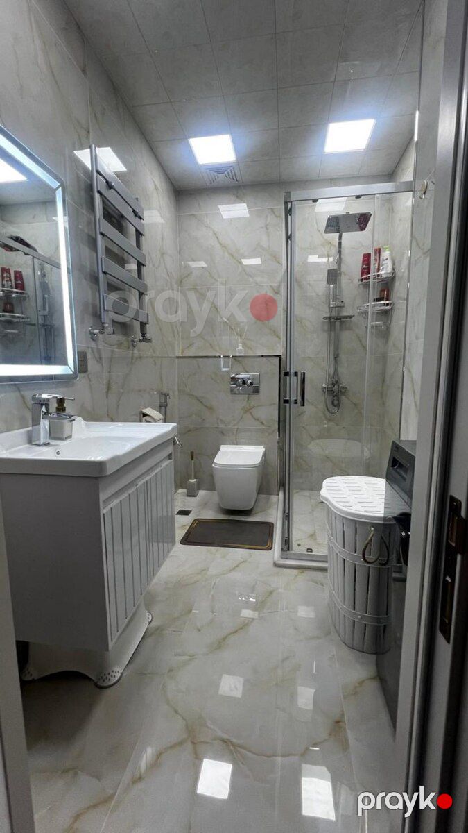 3-otaqlı yeni tikili kirayə verilir, Qusar r., 78 m² — Mənzil, Qusar (5)
