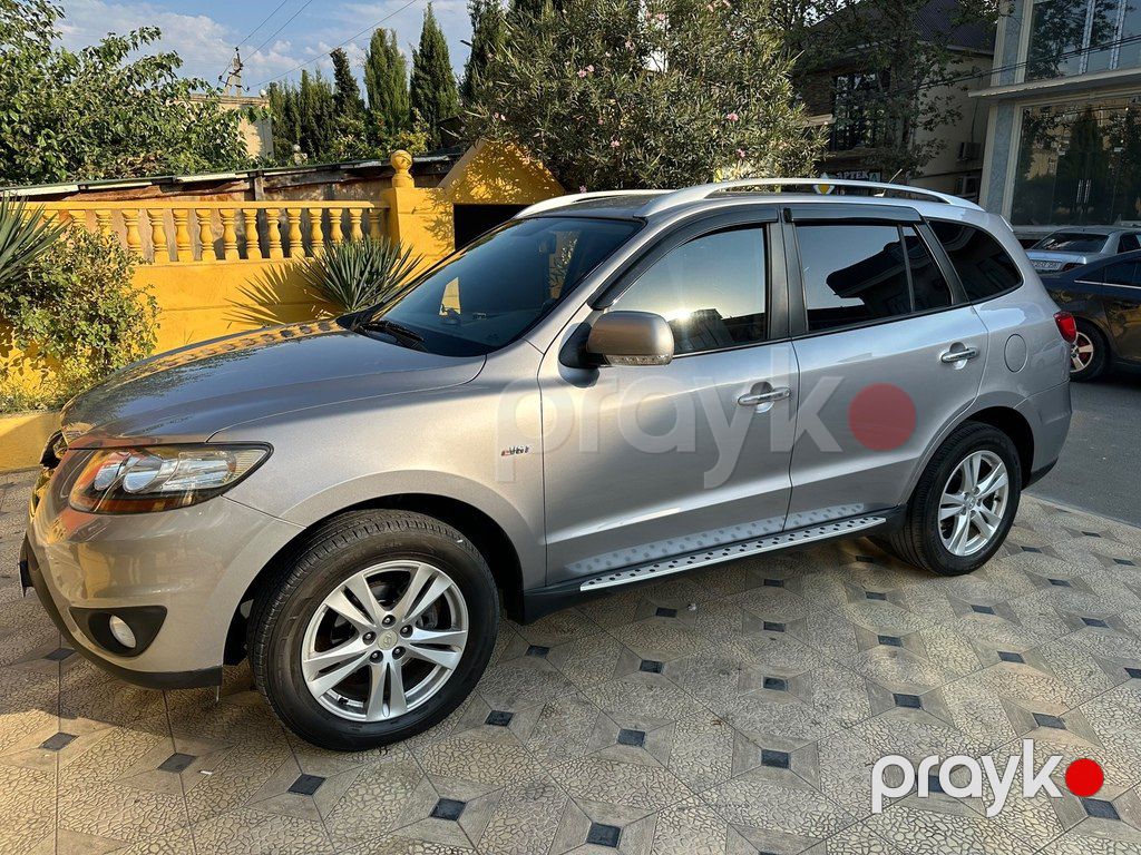 Hyundai Santa Fe, 2.0 L, 2010 il, 184 000 km — Avtomobillər, Gəncə (2)
