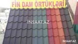 Keyfiyyətli dam örtükləri — Caspian House