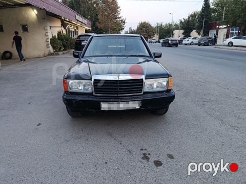 Mercedes 190, 2.0 L, 1990 il, 201 245 km — Bərdə