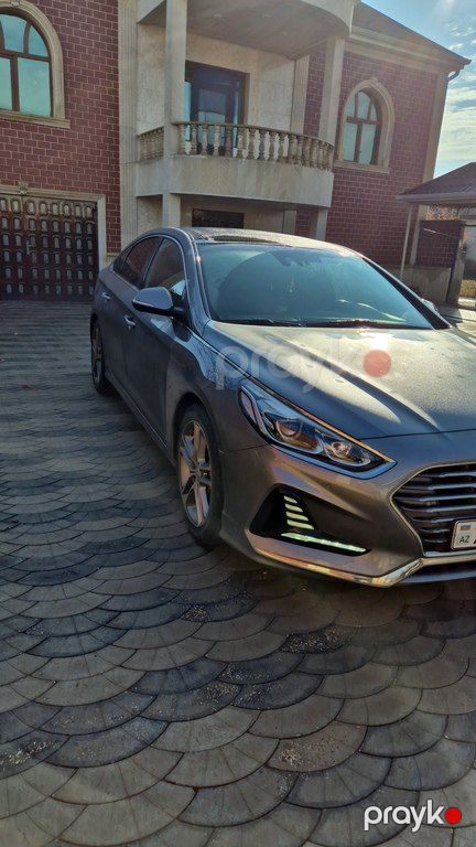 Hyundai Sonata, 2.0 L, 2017 il, 154 445 km — Avtomobillər, Bakı (3)