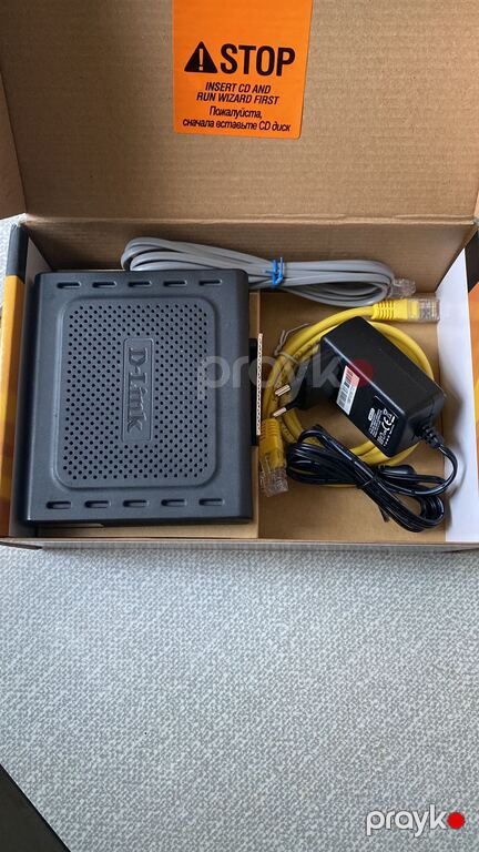 Модемы "D-Link, Adsl" — Şəbəkə və server avadanlığı, Bakı (3)