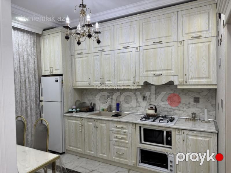 Satılır 3 otaqlı Bina evi menzil (Yeni tikili), 85 m², Nəsimi rayonu — Mənzil, Bakı (10)