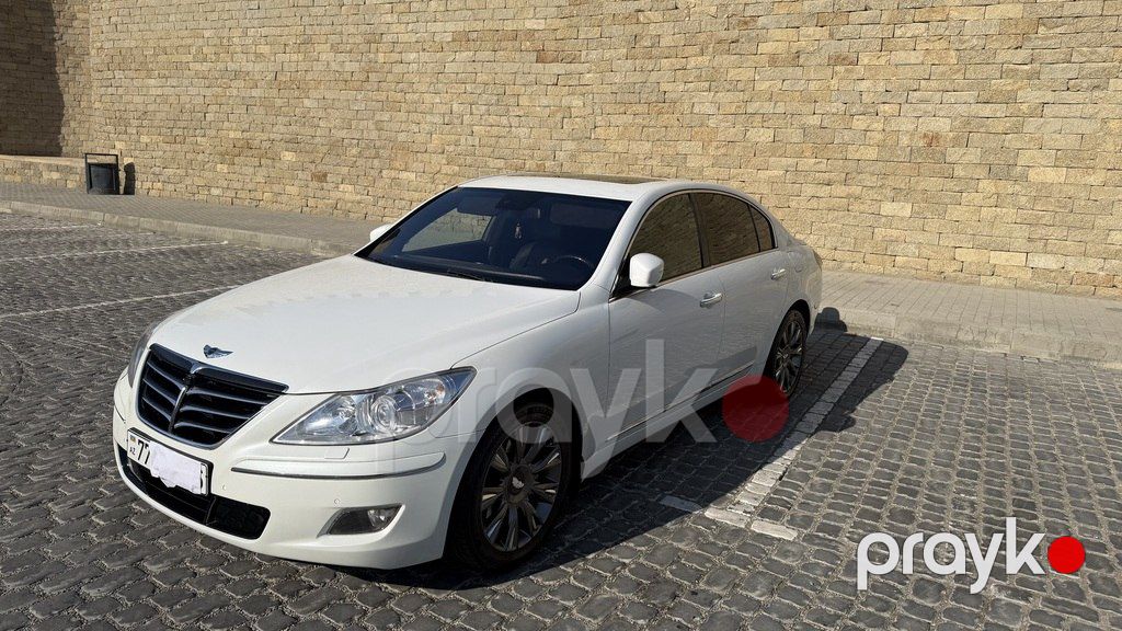 Hyundai Genesis, 3.8 L, 2011 il, 215 000 km — Avtomobillər, Bakı (5)