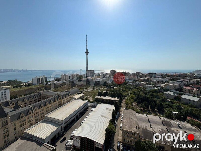 Səbail rayonunda 3 otaqlı Yeni tikili Kirayə verilir, 110 m² — Mənzil, Bakı (8)