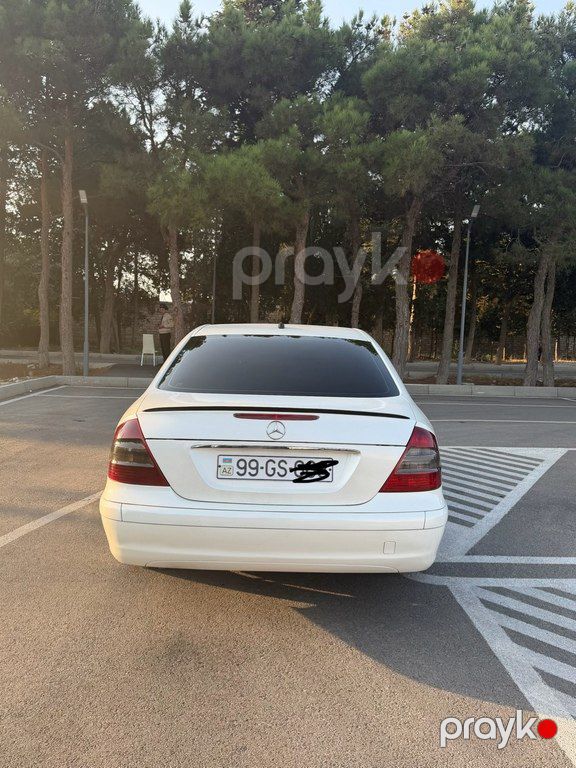 Mercedes E 200, 2.2 L, 2006 il, 447 000 km — Avtomobillər, Bakı (7)
