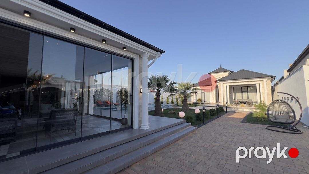 Satılır 5 otaqlı həyət evi/bağ evi 200 m² — Ev, villa, Bakı (7)