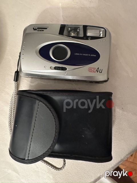 Wizen EZ4U plyonka fotoaparatı + orijinal qablaşdırma kisəsi — Bakı