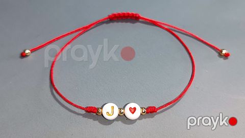 Qadın qolbağı J hərfi GS010 — Bakı