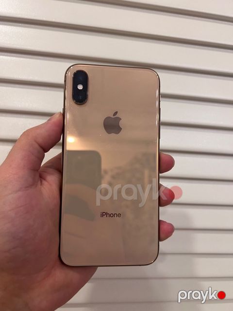 IPhone Xs Max, 256 GB, Qızılı, Face ID — Bakı