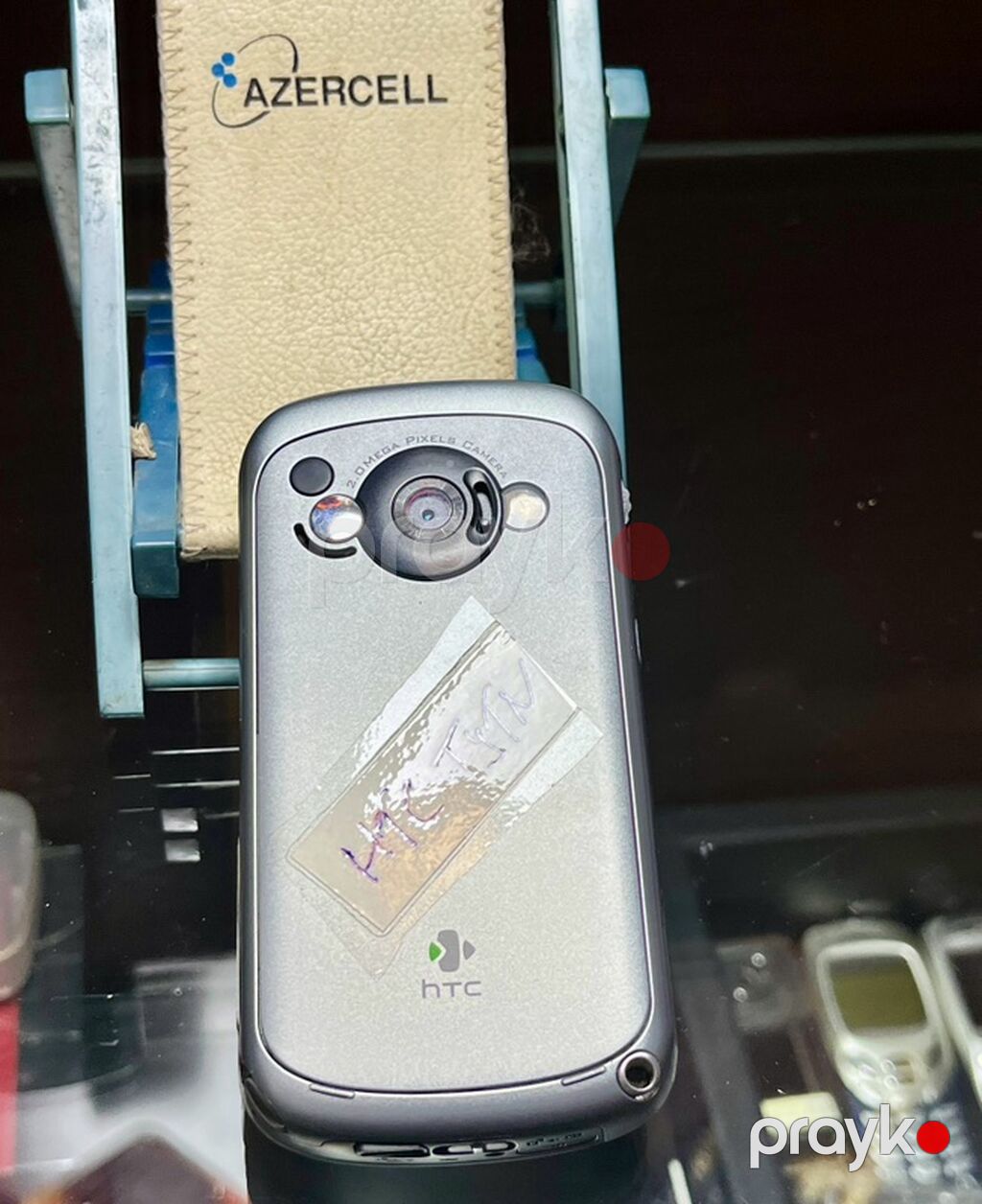 HTC TyTN, rəng - Gümüşü, Sensor — Elektronika, Digah (5)