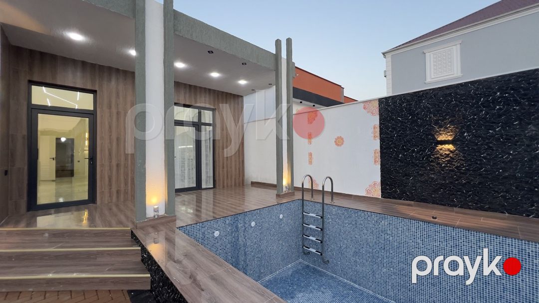 Satılır 4 otaqlı həyət evi/bağ evi 130 m² — Ev, villa, Bakı (8)