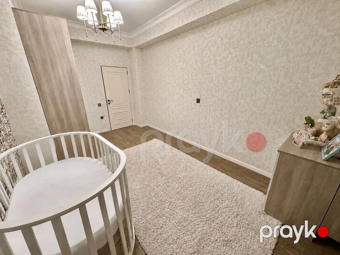 Satılır 3 otaqlı yeni tikili 120 m² — Mənzil, Bakı (12)