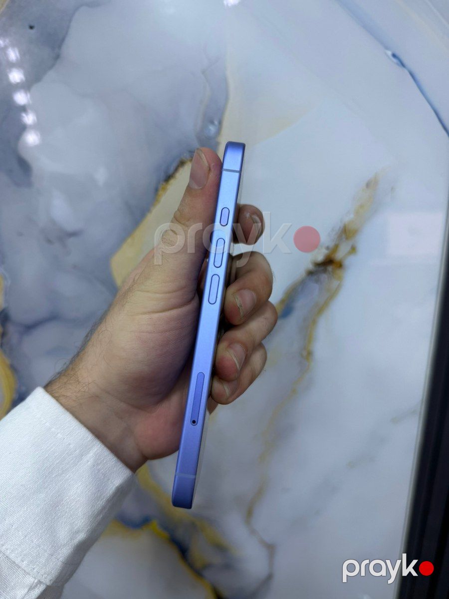 Apple iPhone 16 Ultramarine 128GB/8GB — Smartfonlar, Bakı (5)
