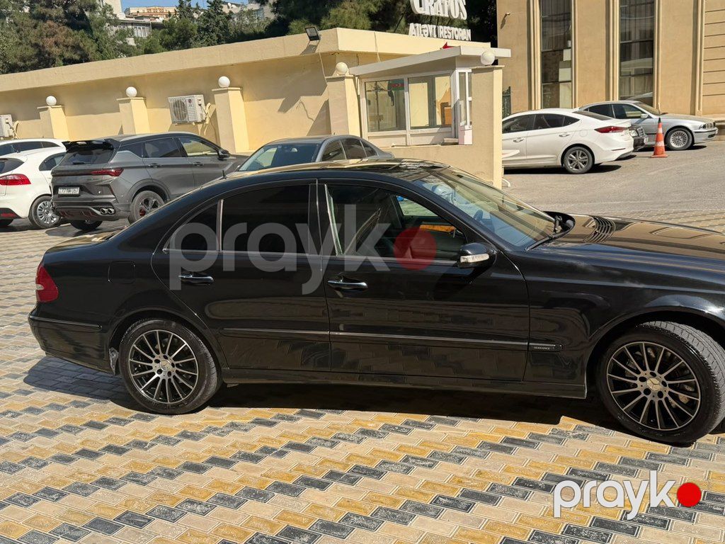 Mercedes E 280, 3.0 L, 2005 il, 391 000 km — Avtomobillər, Bakı (9)