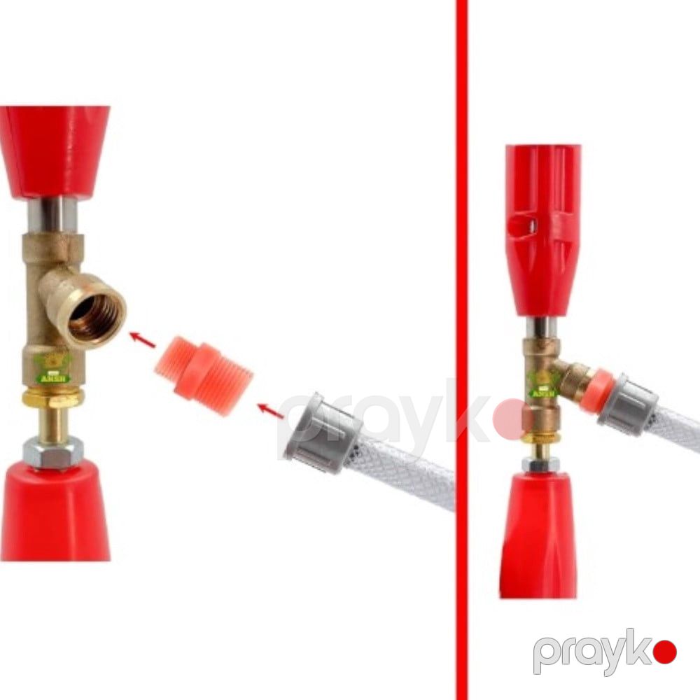 Dərmanlama aparatı üçün şlanq, 1,2 m - prm_09 — Mallar, Bakı (3)