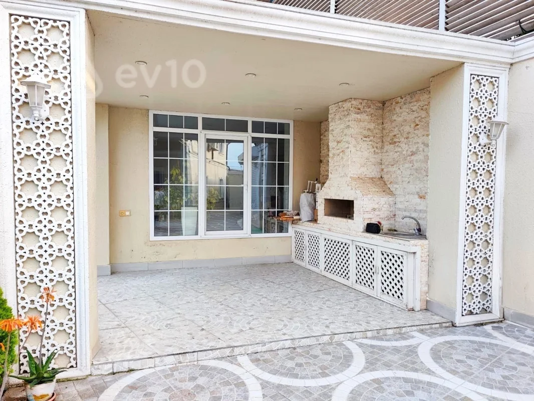 7 otaqlı həyət evi, 250 m², Mərdəkan qəsəbəsi, Teymur Quliyev Sanatorium — Ev, villa, Bakı (3)
