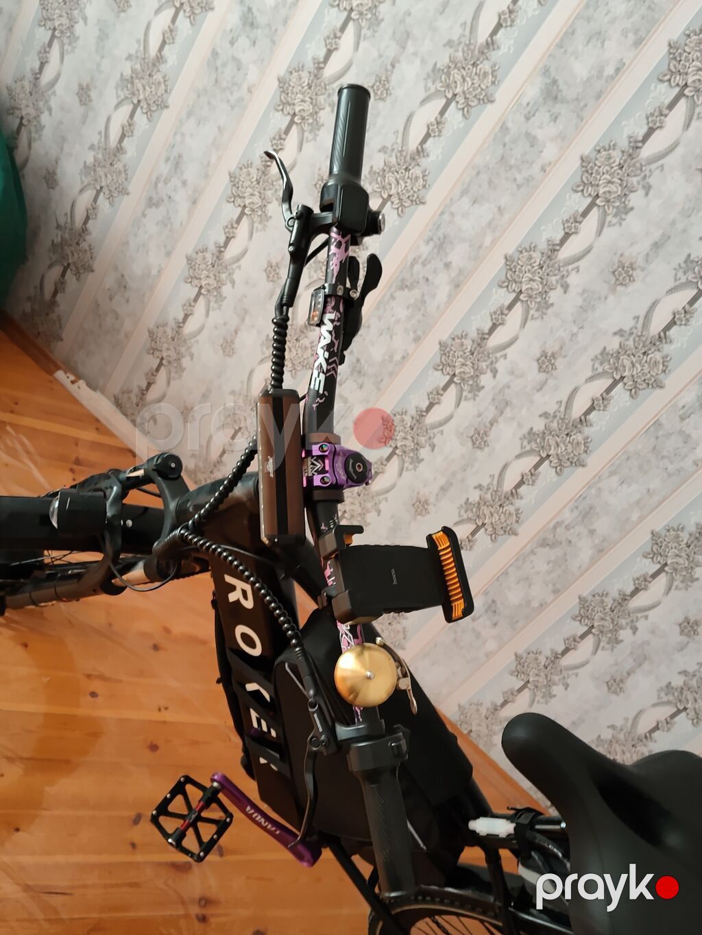 Velosipedde hec bir problem yoxdur her bir detali tezedir velosiped — Elektrik velosipedləri, Xırdalan (7)