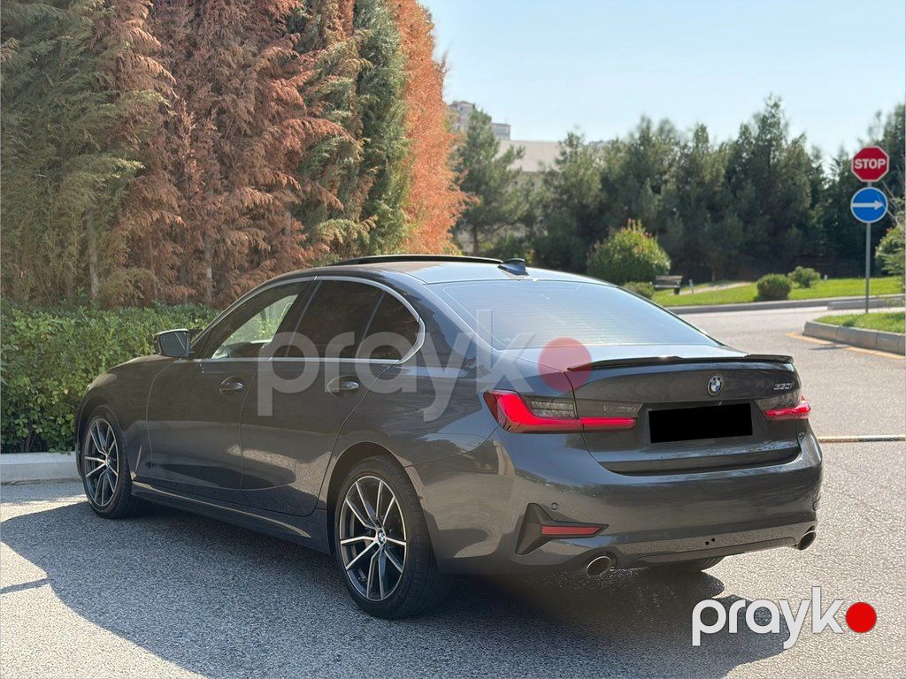 BMW 330, 2.0 L, 2021 il, 106 000 km — Avtomobillər, Bakı (9)