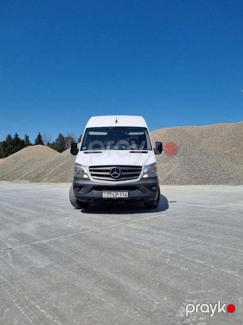 Mercedes Sprinter 316, 2.2 L, 2016 il, 291 777 km — Bakı
