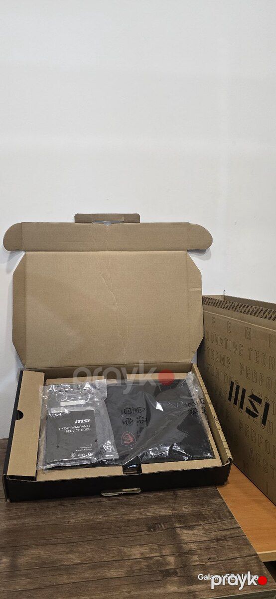 Msı Thin GF63 32 GB RAM 512 SSD RTX2050 — Noutbuklar, Bakı (4)