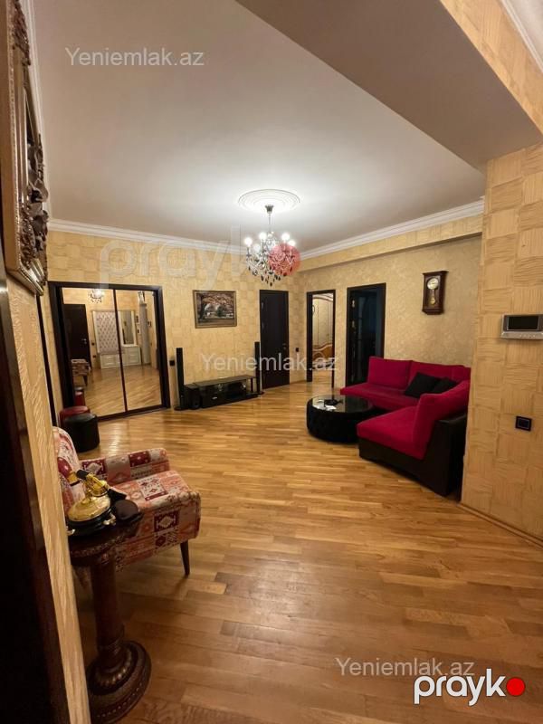 Satılır 3 otaqlı Bina evi menzil (Yeni tikili), 135 m², Nizami rayonu — Mənzil, Bakı (9)