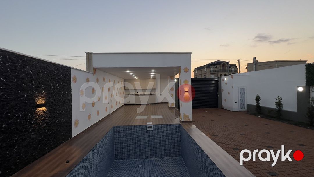 Satılır 4 otaqlı həyət evi/bağ evi 130 m² — Ev, villa, Bakı (6)