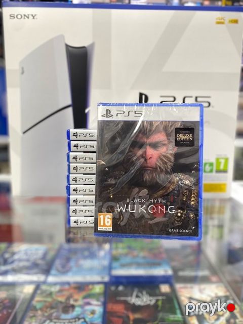 PS5 üçün “Black Myth Wukong” oyun diski — Bakı