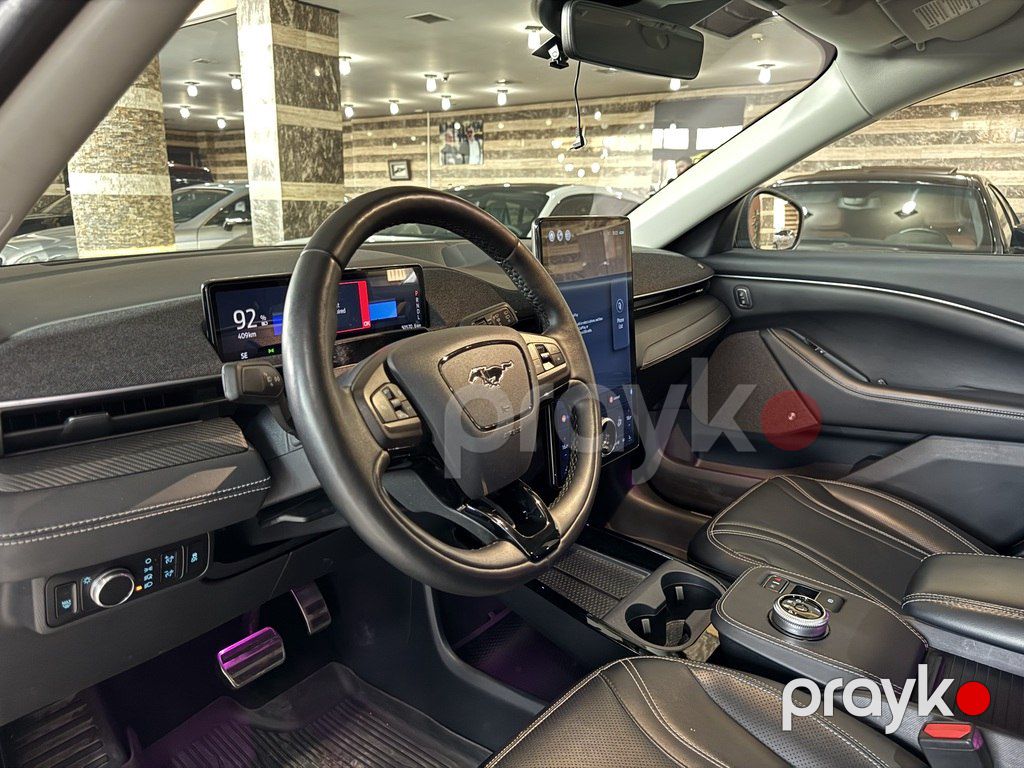 Ford Mustang Mach-E, 88 kWh, 2022 il, 49 900 km — Avtomobillər, Bakı (11)