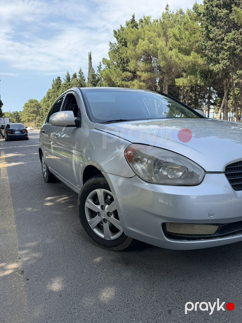 Hyundai Accent: 1.5 l 2007 il Sedan — Avtomobillər, Digah (2)