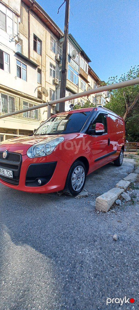 Fiat Doblo, 1.3 L, 2012 il, 201 000 km — Bakı