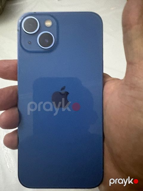 Apple iPhone 13 Blue 128GB/4GB — Bakı