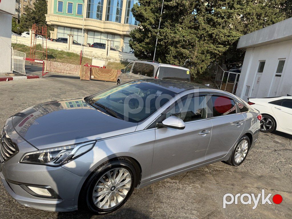 Hyundai Sonata, 1.7 L, 2015 il, 182 208 km — Avtomobillər, Bakı (2)