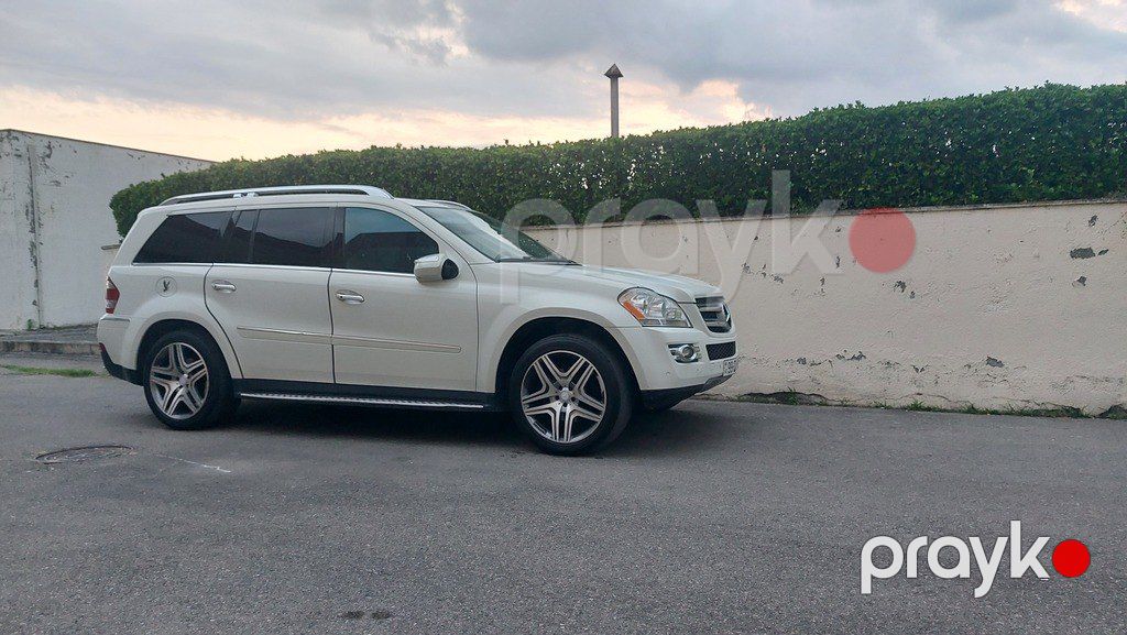 Mercedes GL 450 4MATIC, 4.7 L, 2008 il, 243 500 km — Avtomobillər, Şəki (9)